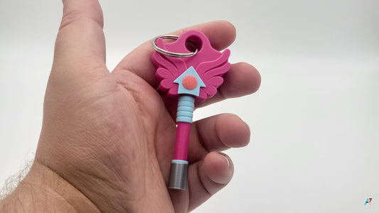 Hide and Seek Inspired Key