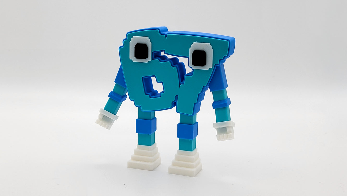 67 Brain Rot Figurine - Meme Figurine - Fan Art