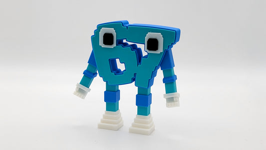 67 Brain Rot Figurine - Meme Figurine - Fan Art