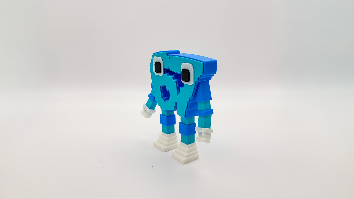 67 Brain Rot Figurine - Meme Figurine - Fan Art