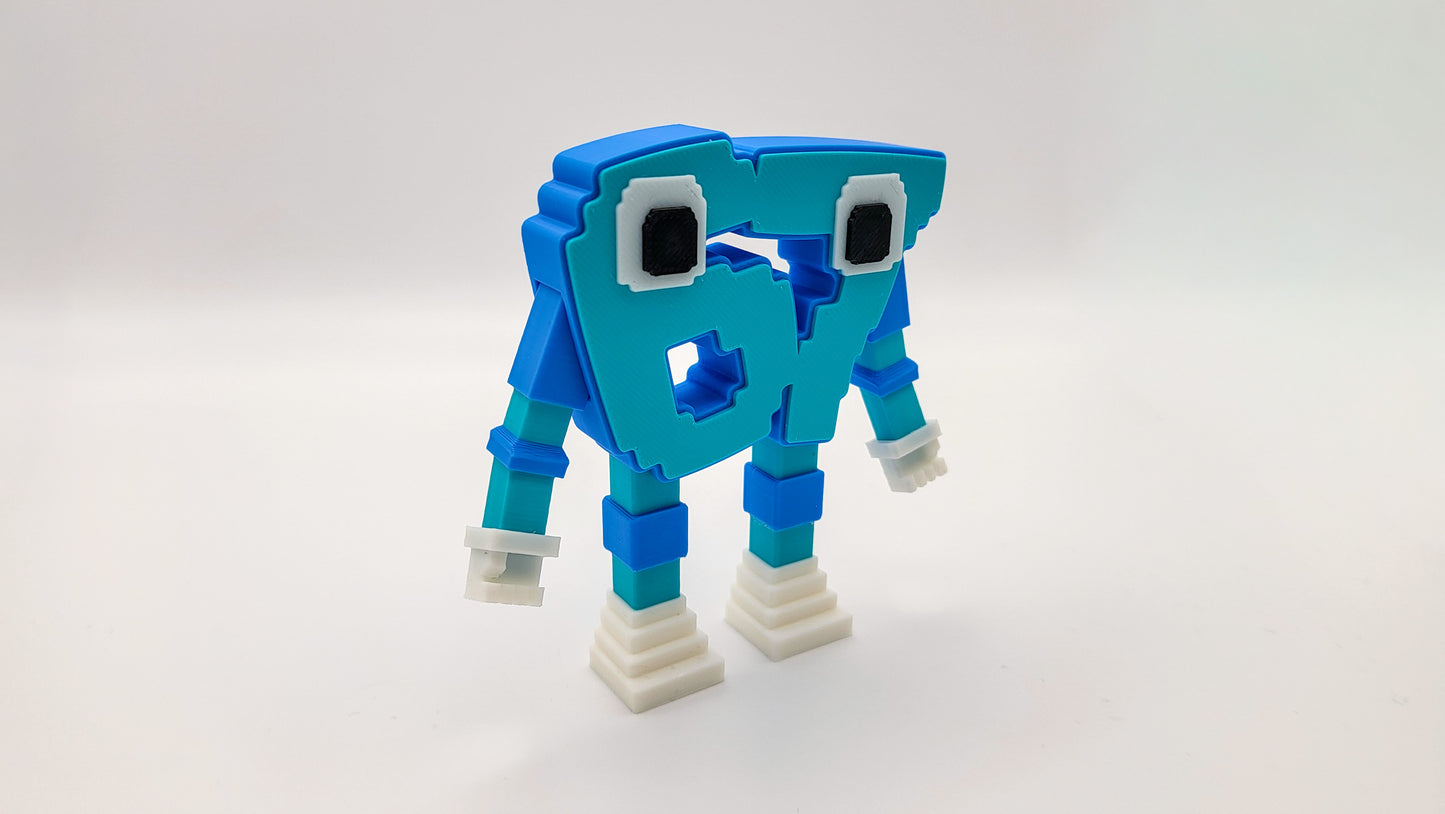 67 Brain Rot Figurine - Meme Figurine - Fan Art