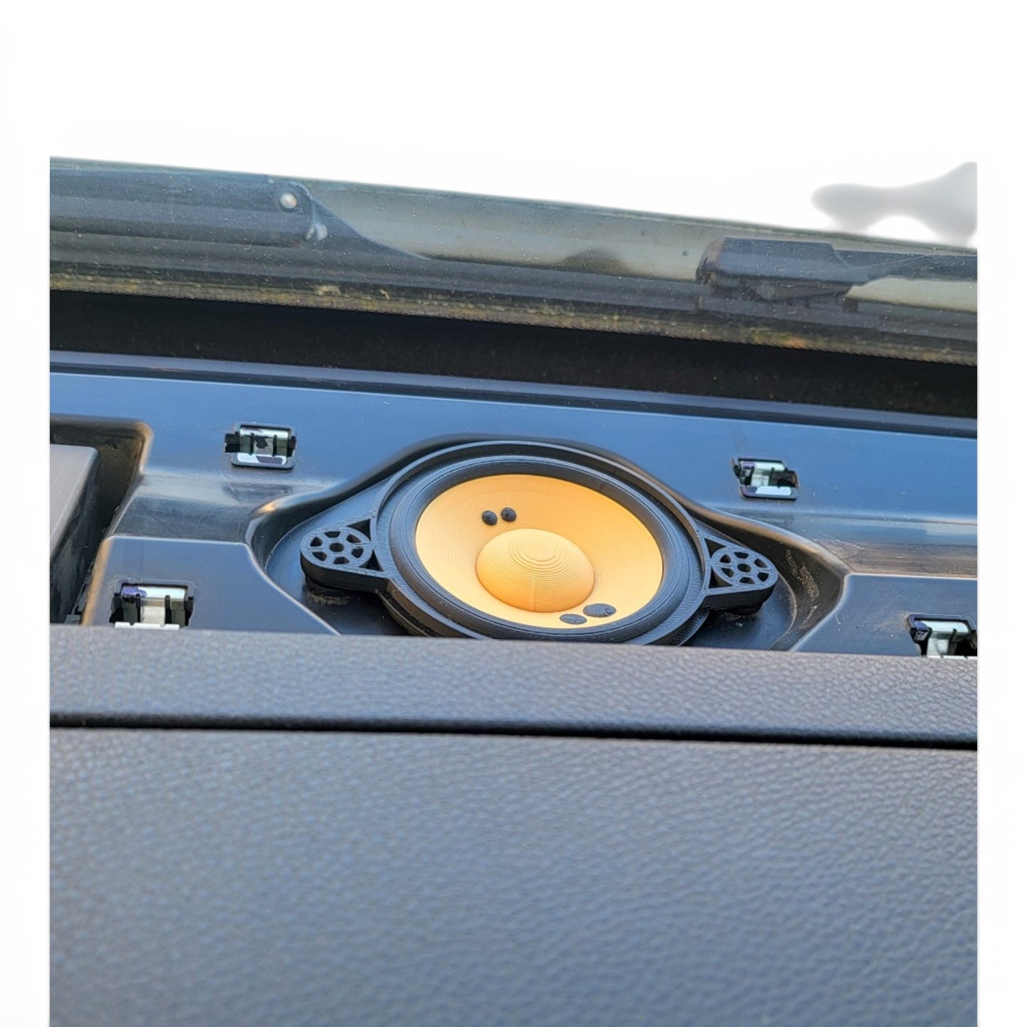 Camper Van RV Fake Speaker Storage