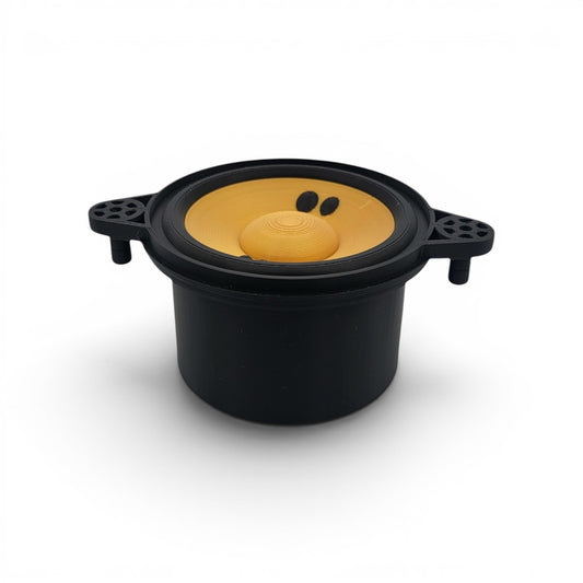 Camper Van RV Fake Speaker Storage