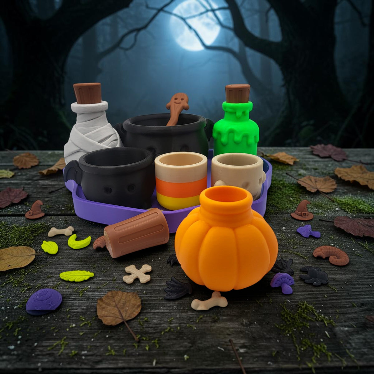 Potion Set - Halloween Set