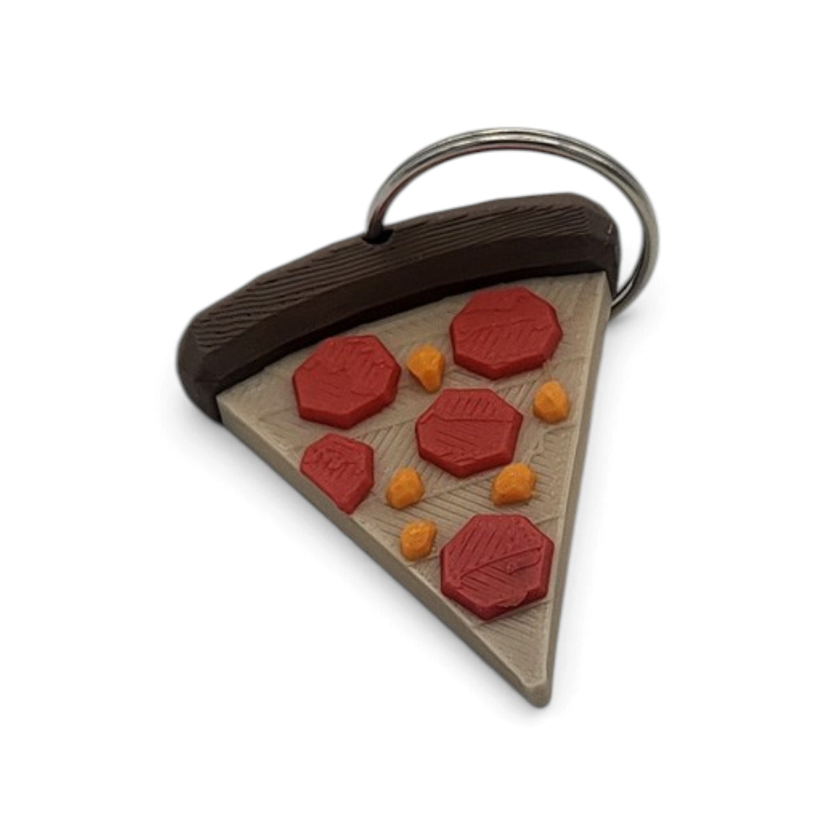 Doors Inspired - Pizza Keychain