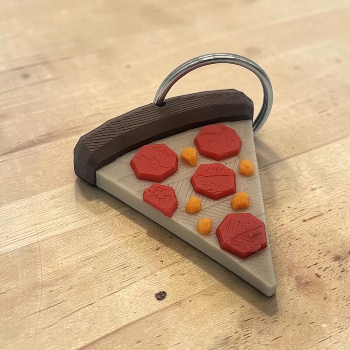 Doors Inspired - Pizza Keychain