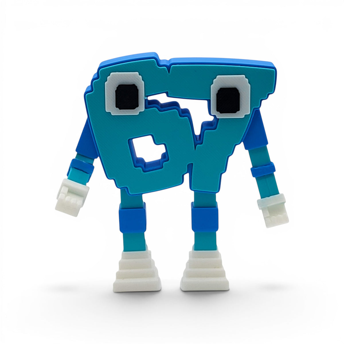 67 Brain Rot Figurine - Meme Figurine - Fan Art