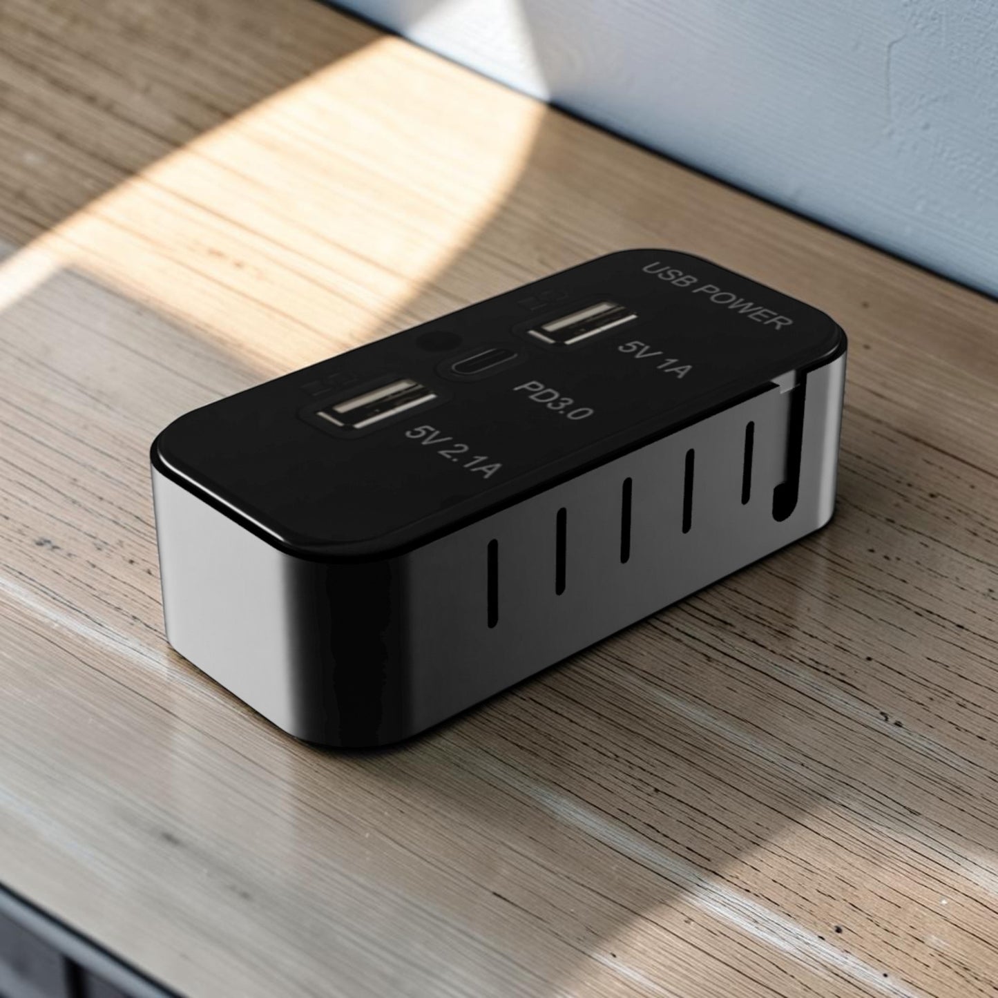 Camper Van RV 12v USB Outlet Case x2