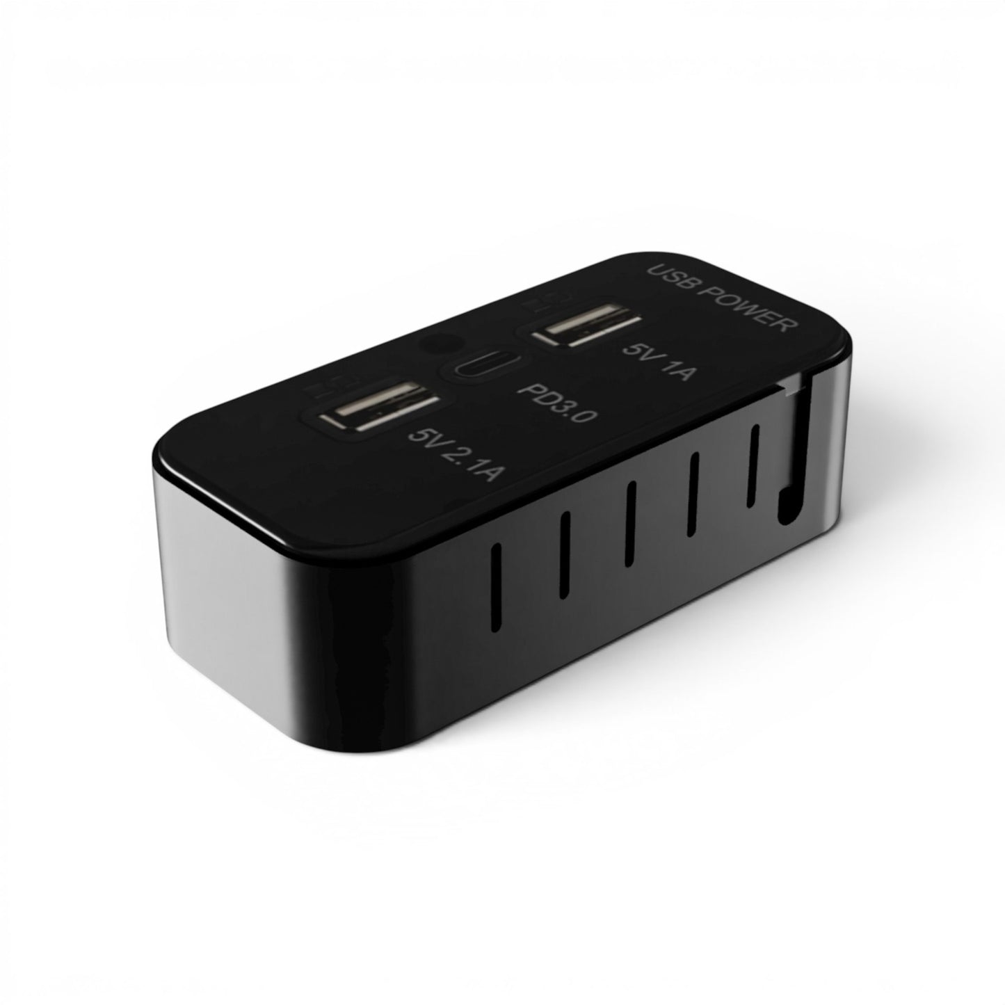 Camper Van RV 12v USB Outlet Case x2