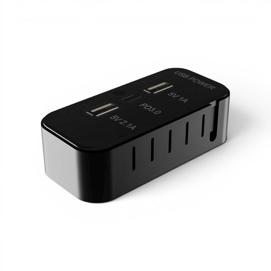 Camper Van RV 12v USB Outlet Case x2
