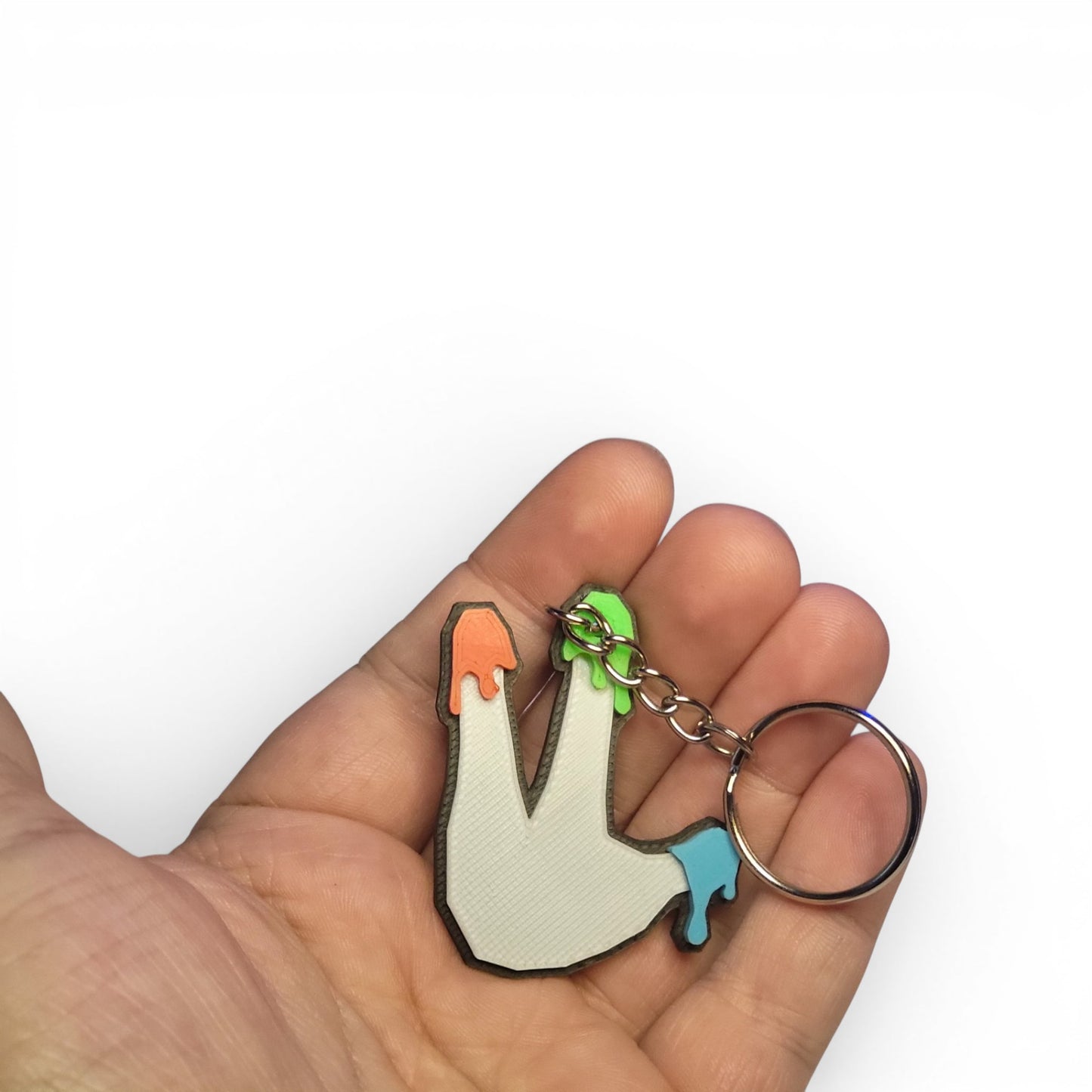 Gorilla Tag - Finger Painter Keychain Cosmetic - Fan Art