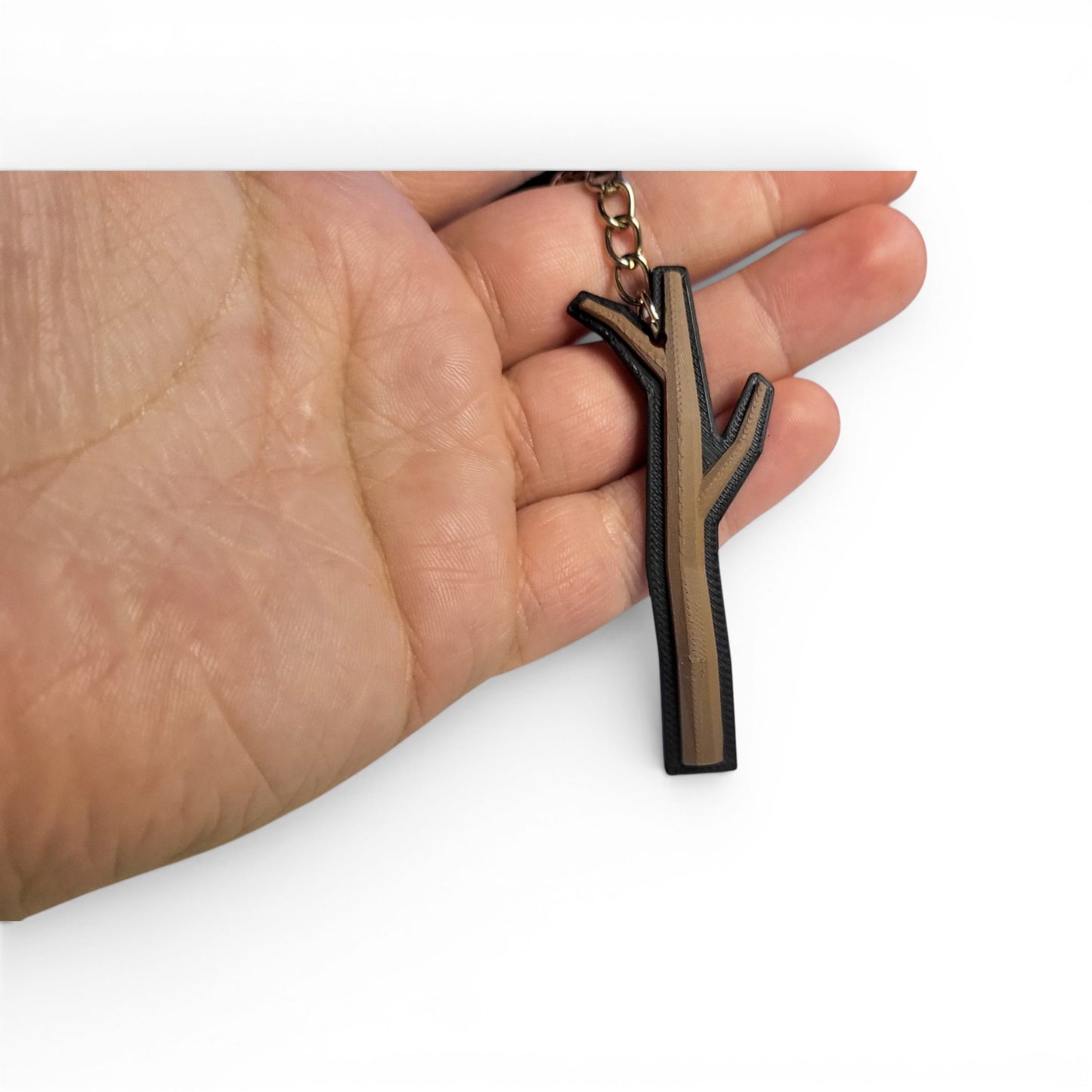 Gorilla Tag - Mod Stick Keychain Cosmetic - Fan Art