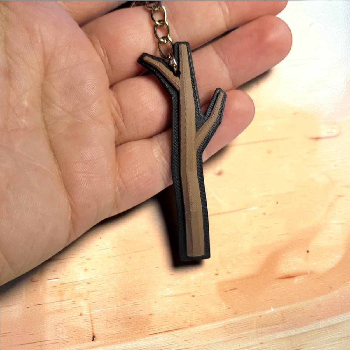 Gorilla Tag - Mod Stick Keychain Cosmetic - Fan Art