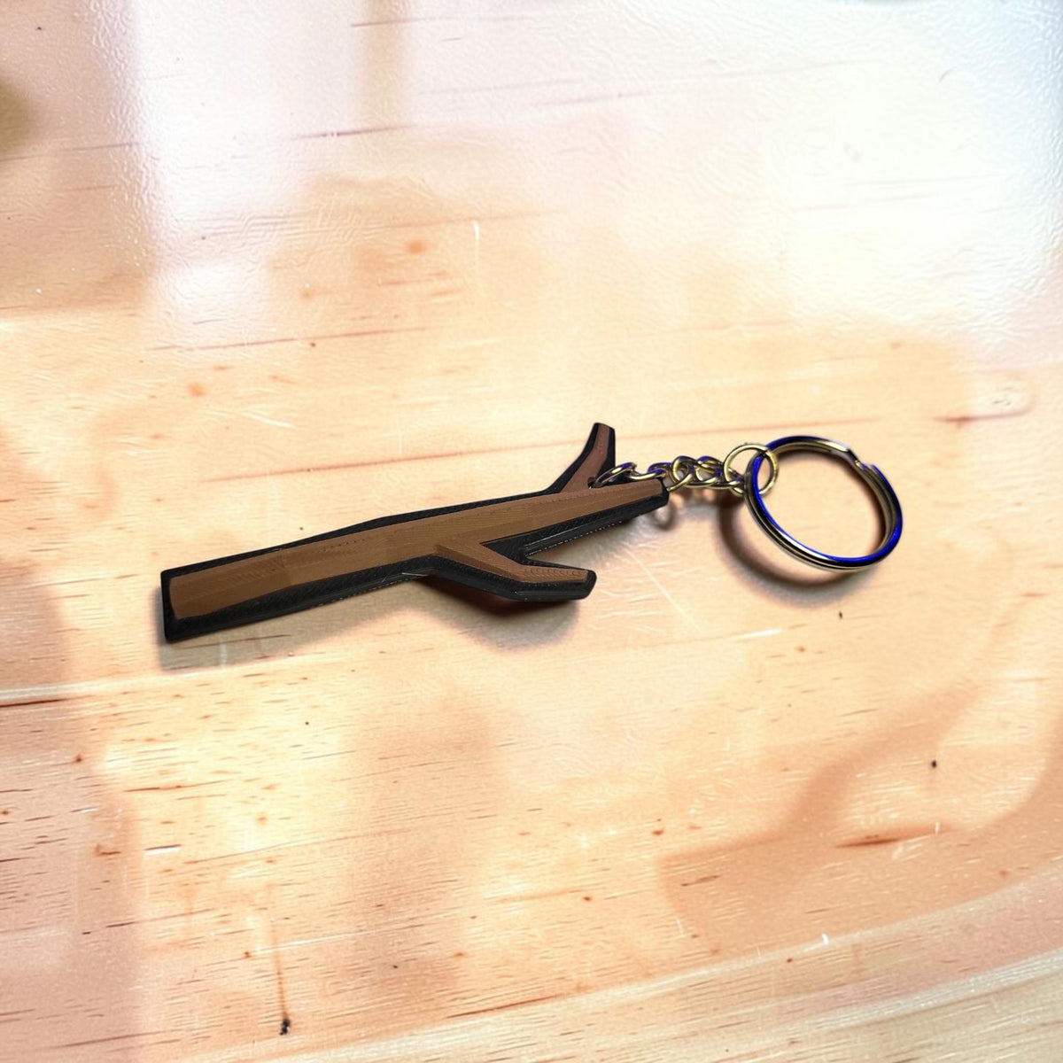Gorilla Tag - Mod Stick Keychain Cosmetic - Fan Art