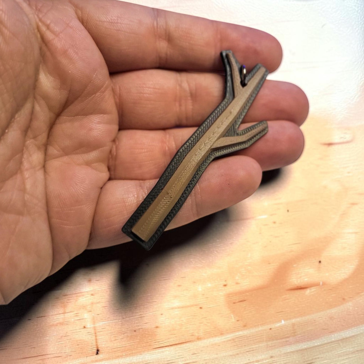 Gorilla Tag - Mod Stick Keychain Cosmetic - Fan Art