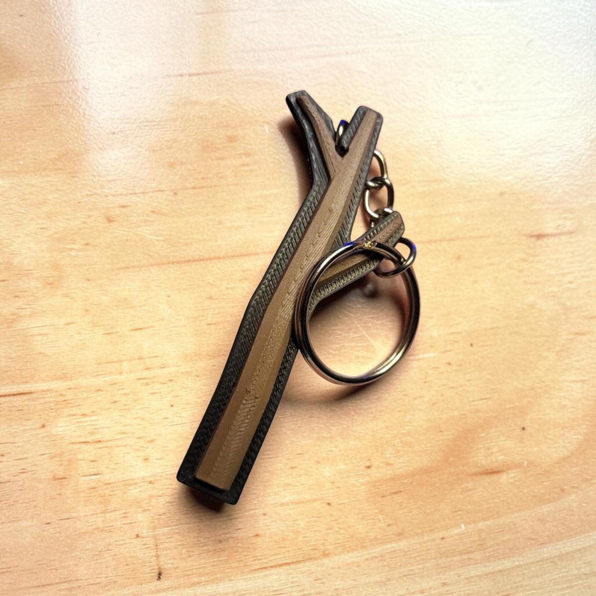 Gorilla Tag - Mod Stick Keychain Cosmetic - Fan Art