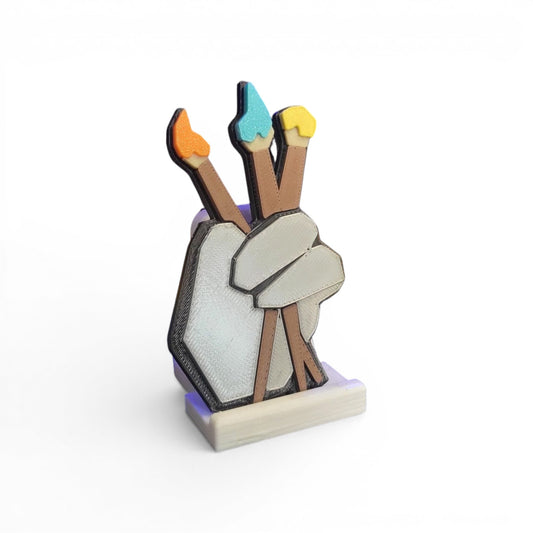 Gorilla Tag - Illustrator Badge - Fan Art