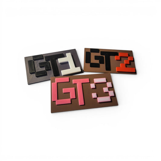 Gorilla Tag - GT Badges Cosmetic - Fan Art