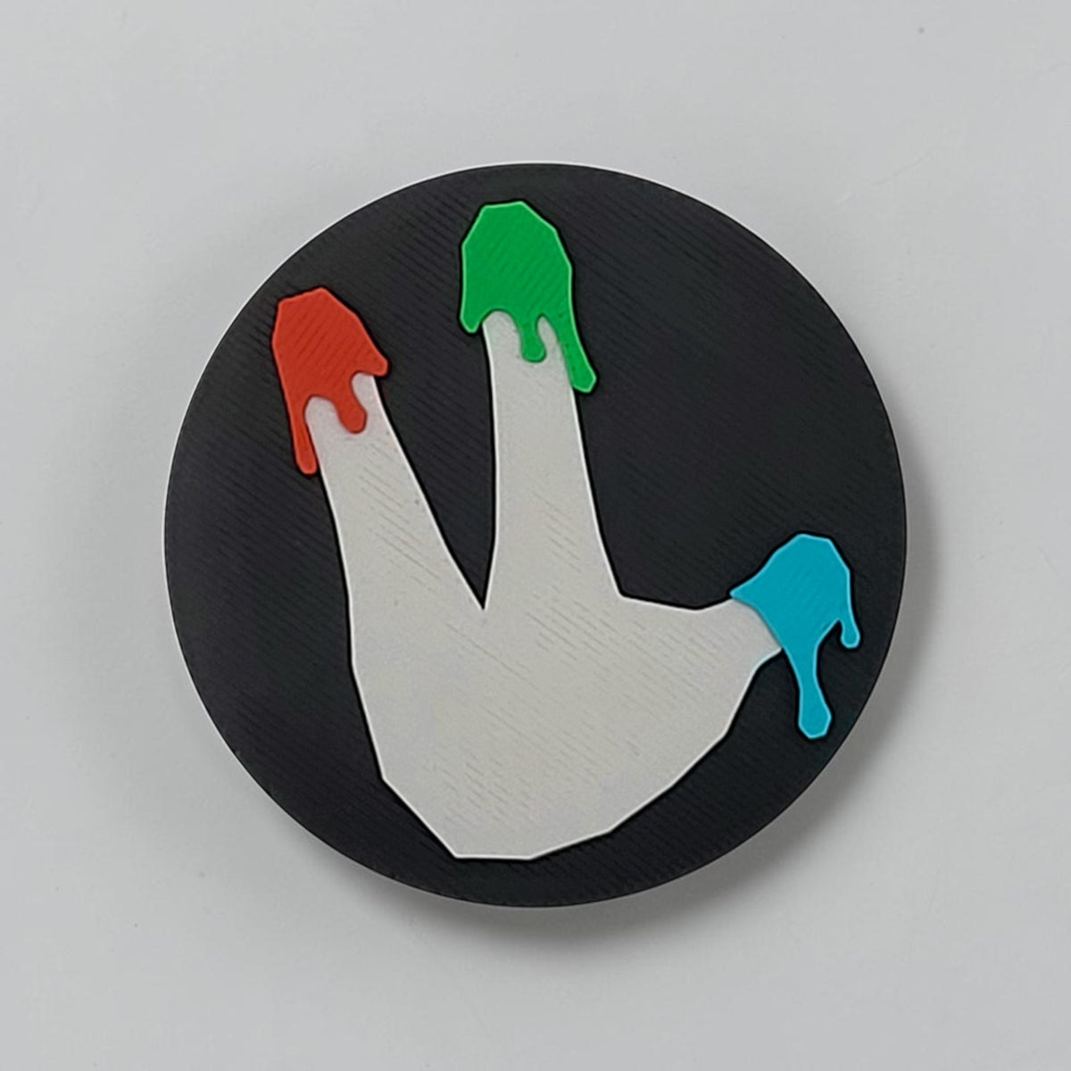 Gorilla Tag - Finger Painter Badge Cosmetic - Fan Art