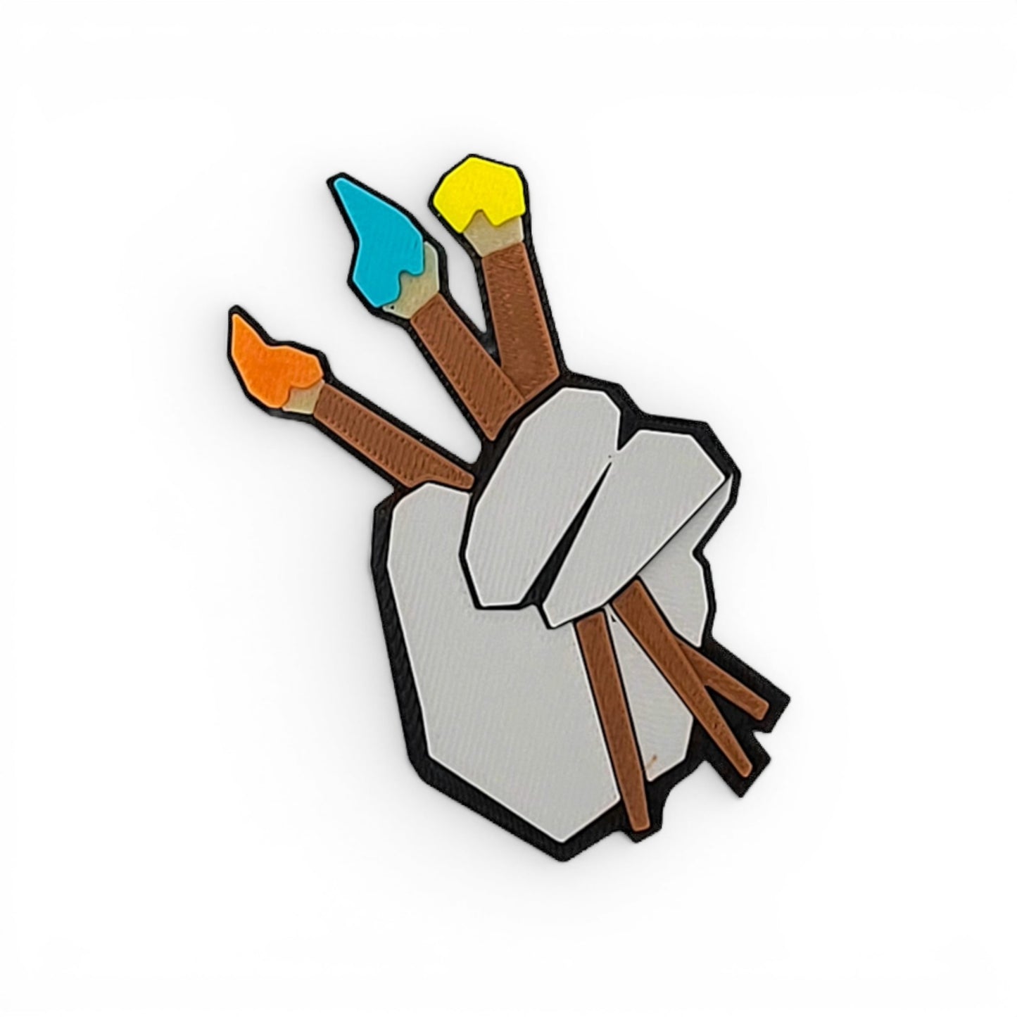 Gorilla Tag - Illustrator Badge - Fan Art
