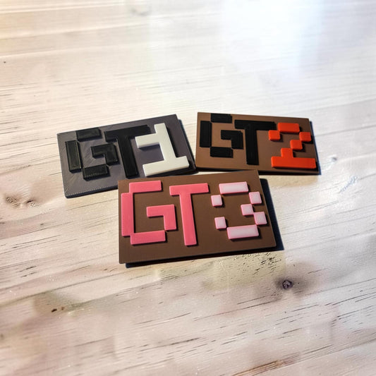 Gorilla Tag - GT Badges Cosmetic - Fan Art