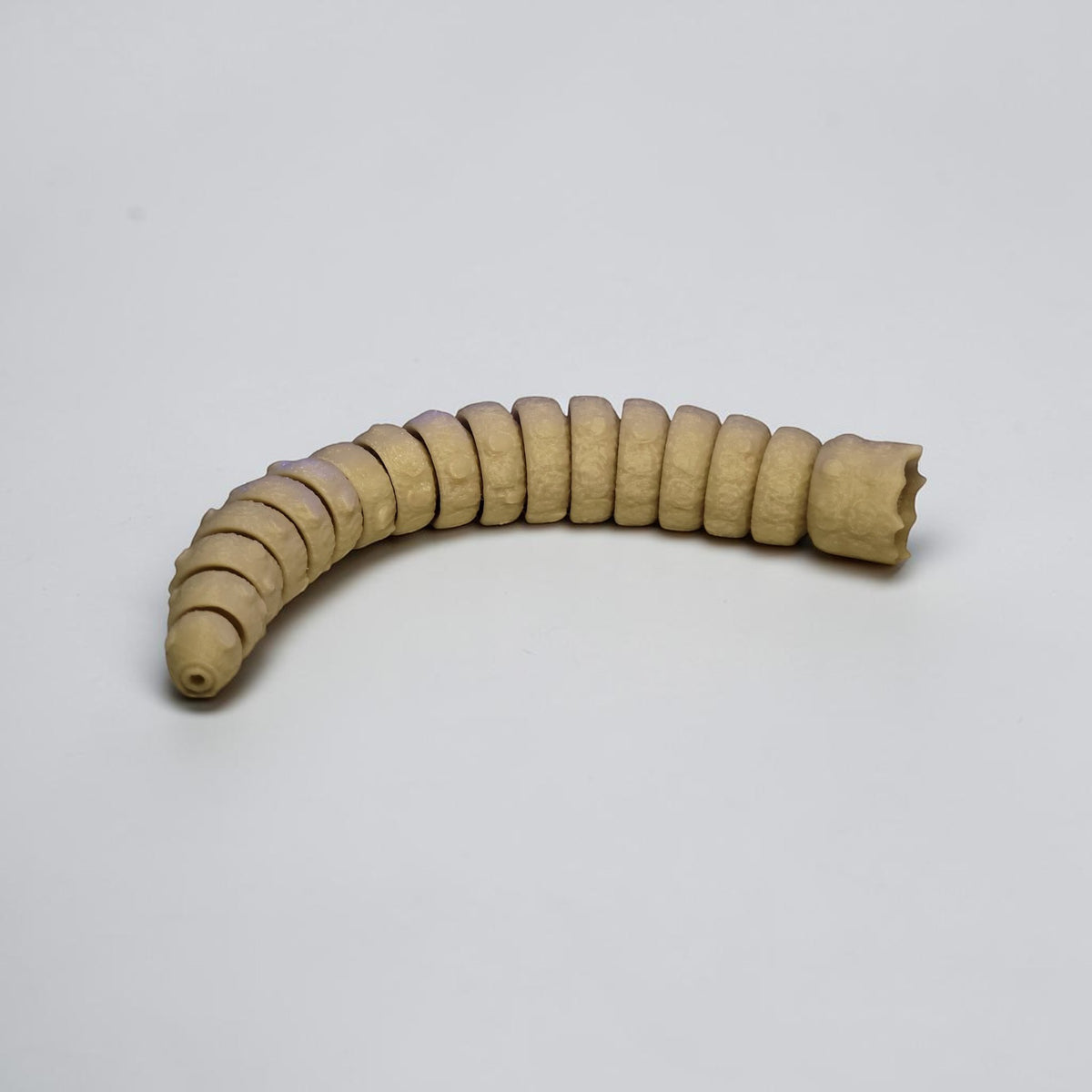 Articulated Sandworm - 3D Flexible Figure Large