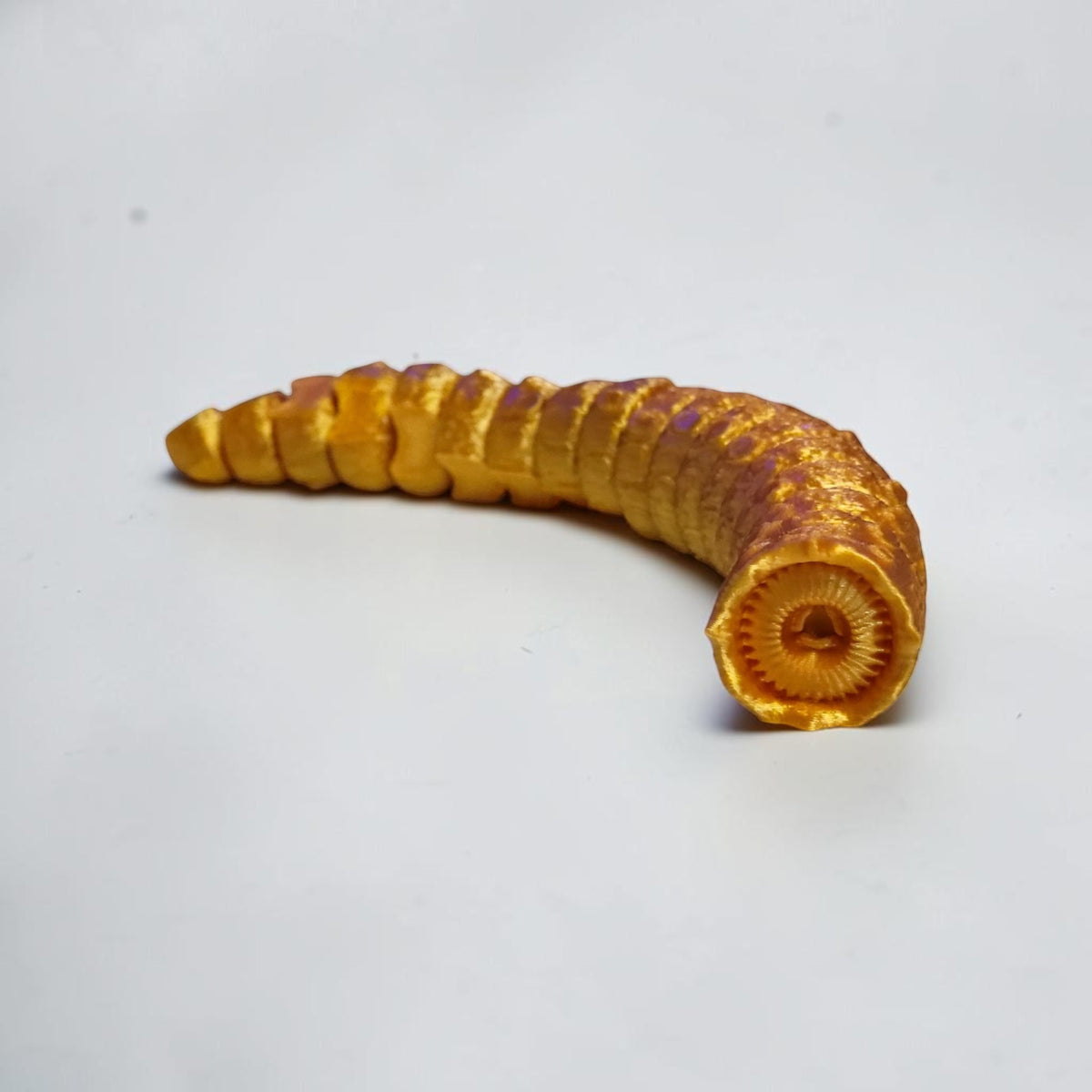 Articulated Sandworm - 3D Flexible Figure