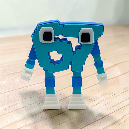 67 Brain Rot Figurine - Meme Figurine - Fan Art