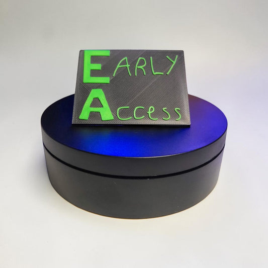 Gorilla Tag - Early Access Badge Cosmetic - Fan Art