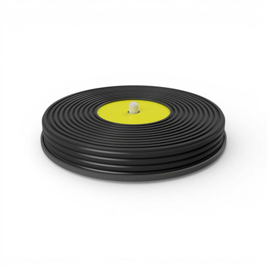 Record Coasters - Set of 4