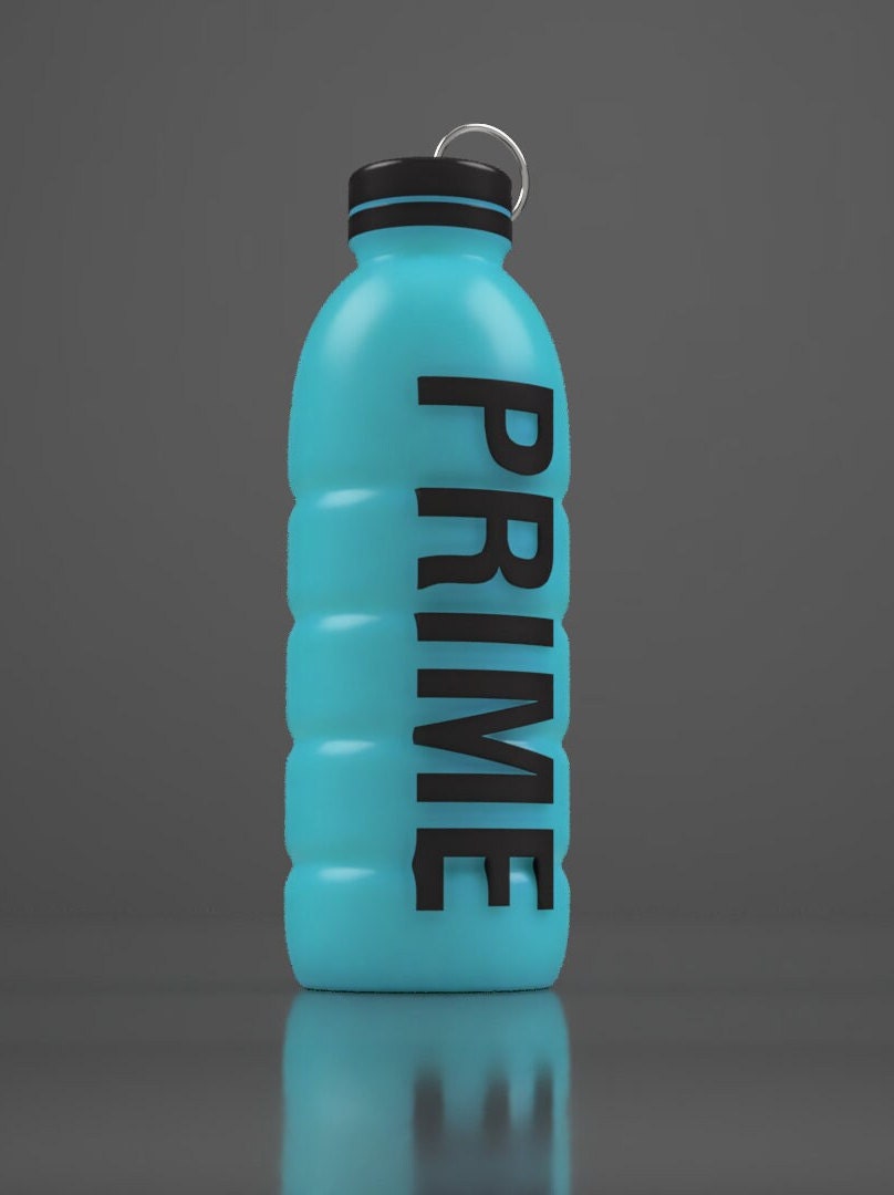 Prime bottle keychain (Digital STL)