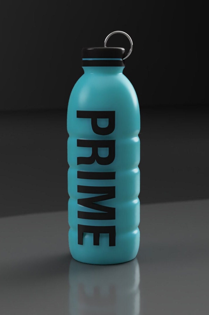 Prime bottle keychain (Physical version)