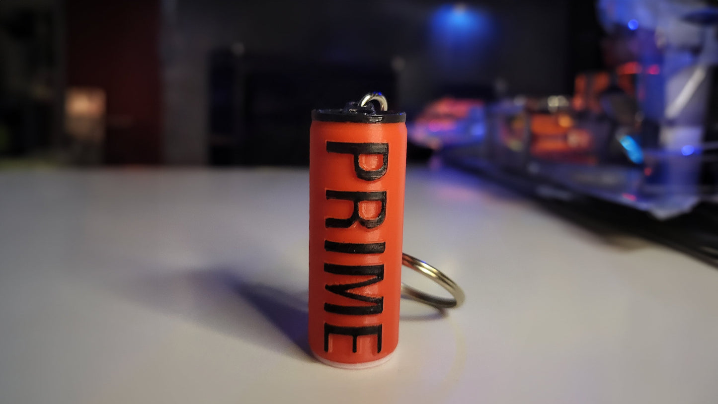 Prime Can keychain (Physical version)