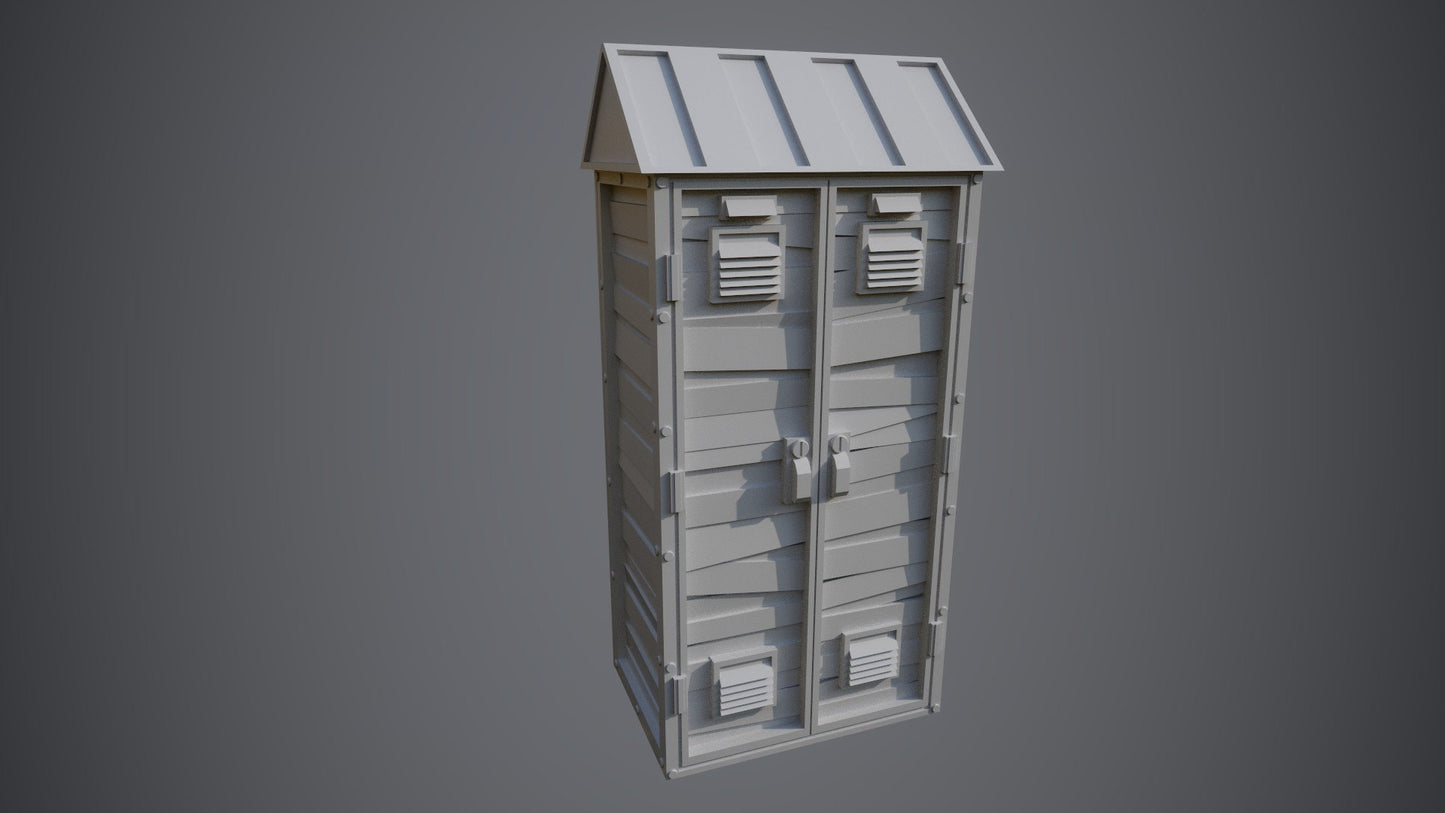 Dead by Daylight Locker (Digital STL)