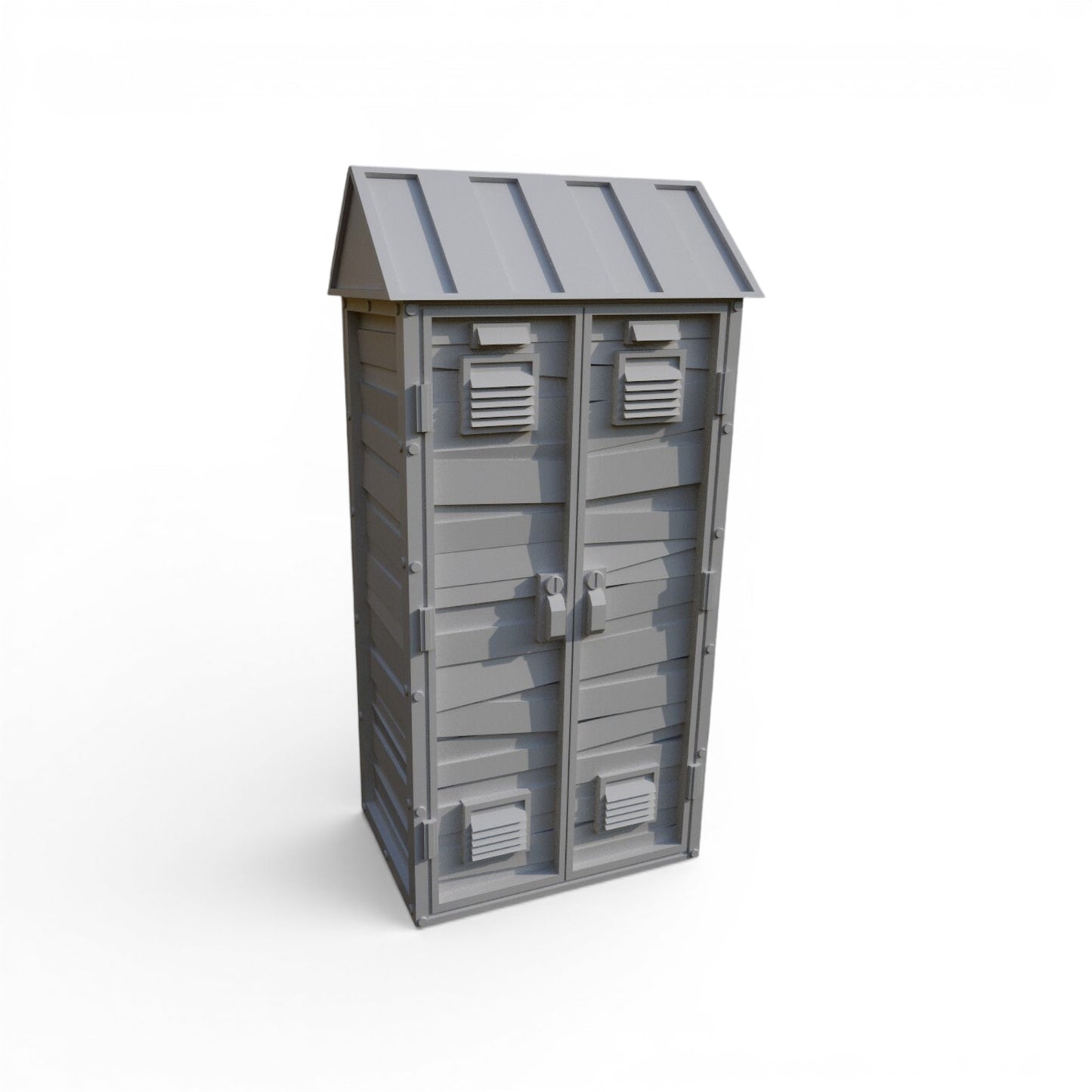 Haunting Grounds - Horror Themed Locker