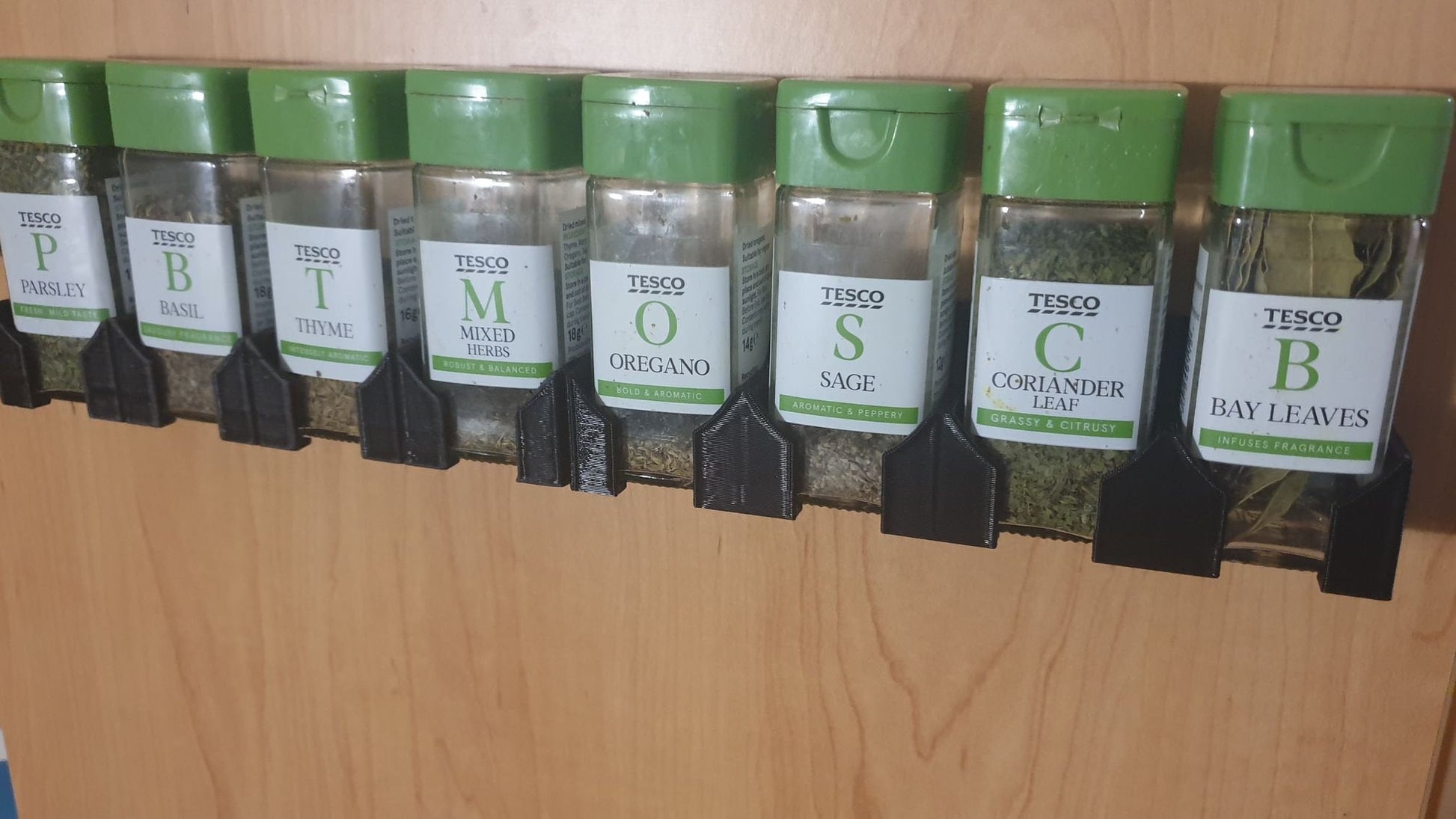 Tesco Spice Rack (Physical Version)