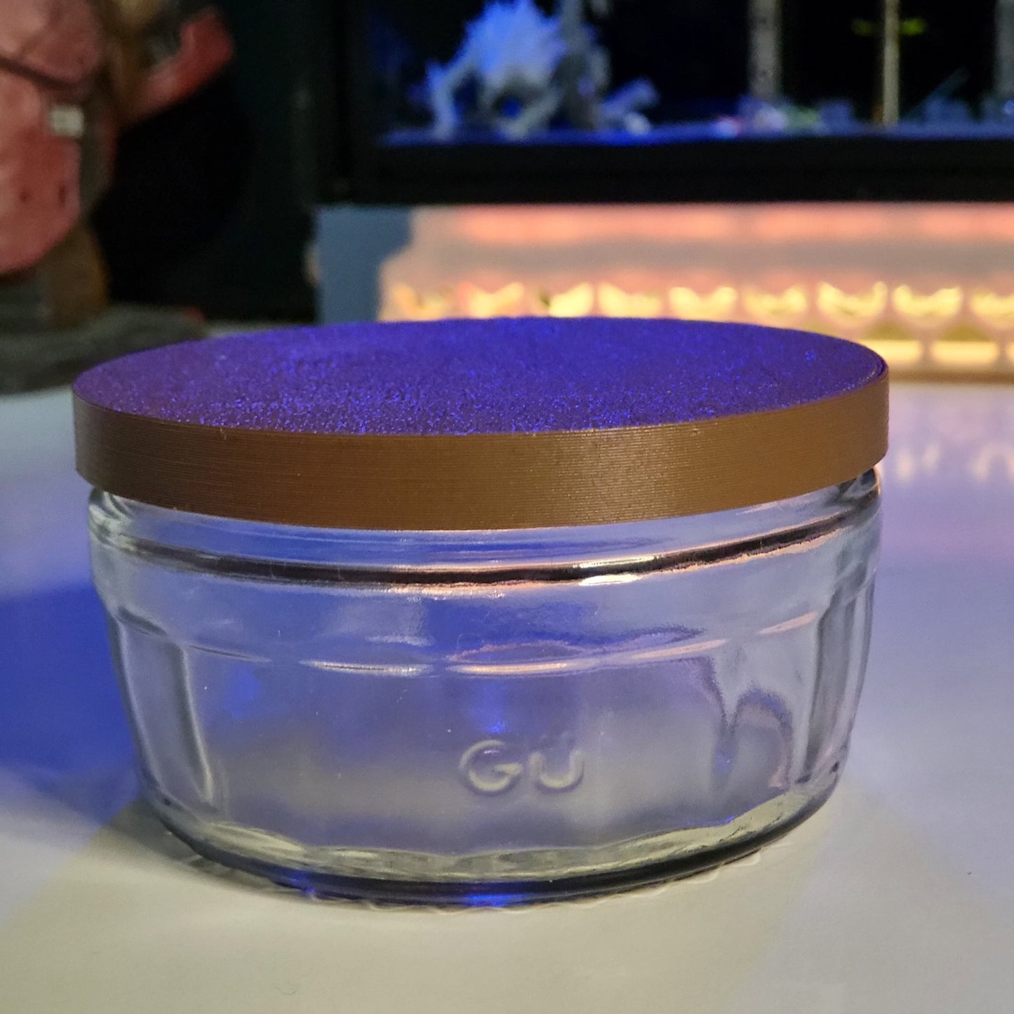 GU, Ramekin Jar desert Lid, flexi