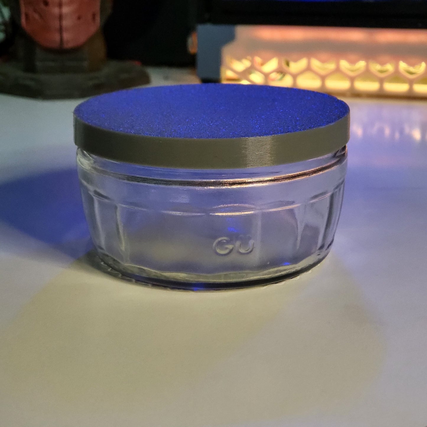 GU, Ramekin Jar desert Lid, flexi