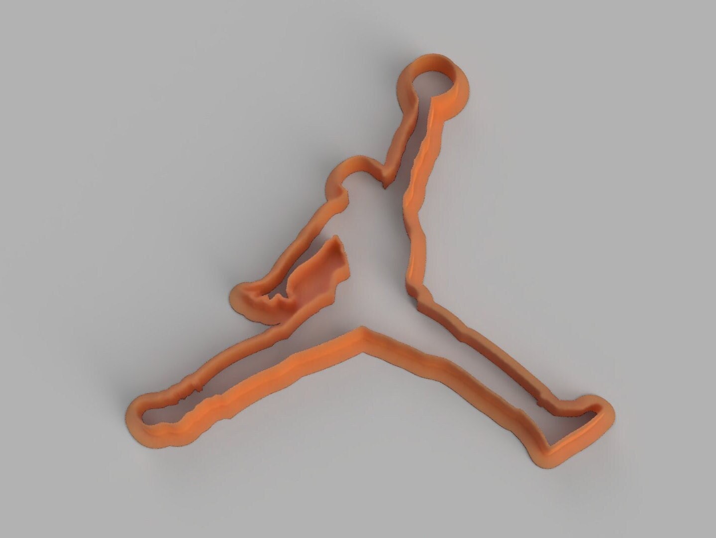 Michael Jordan Basketball cookie cutter (Physical version)