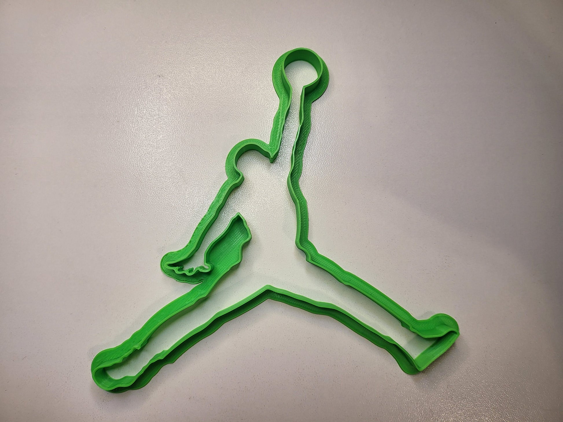 Michael Jordan Basketball cookie cutter (Physical version)