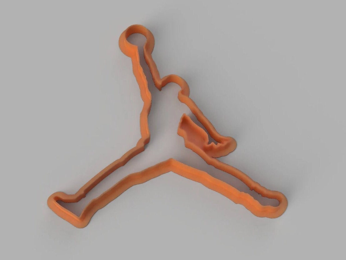 Michael Jordan Basketball cookie cutter (Physical version)