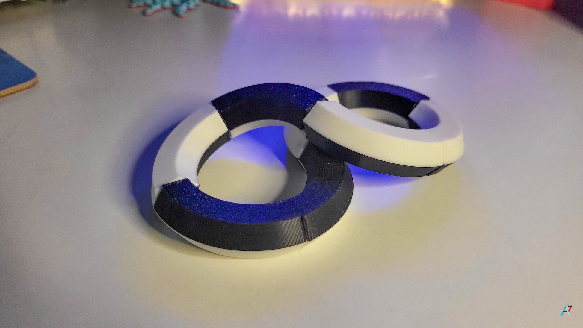 The Twisty Fidget - 3D Printed Fidget Toy - Stress Reliever