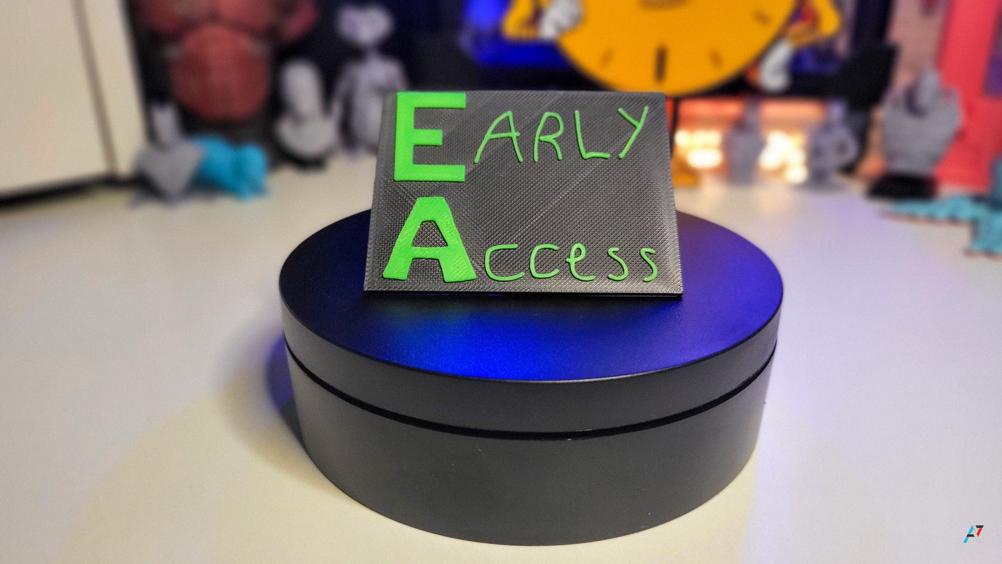 Early Access Badge - Gorilla Tag VR Game Cosmetic