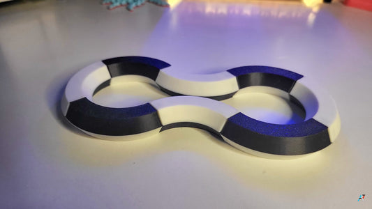 The Twisty Fidget - 3D Printed Fidget Toy - Stress Reliever