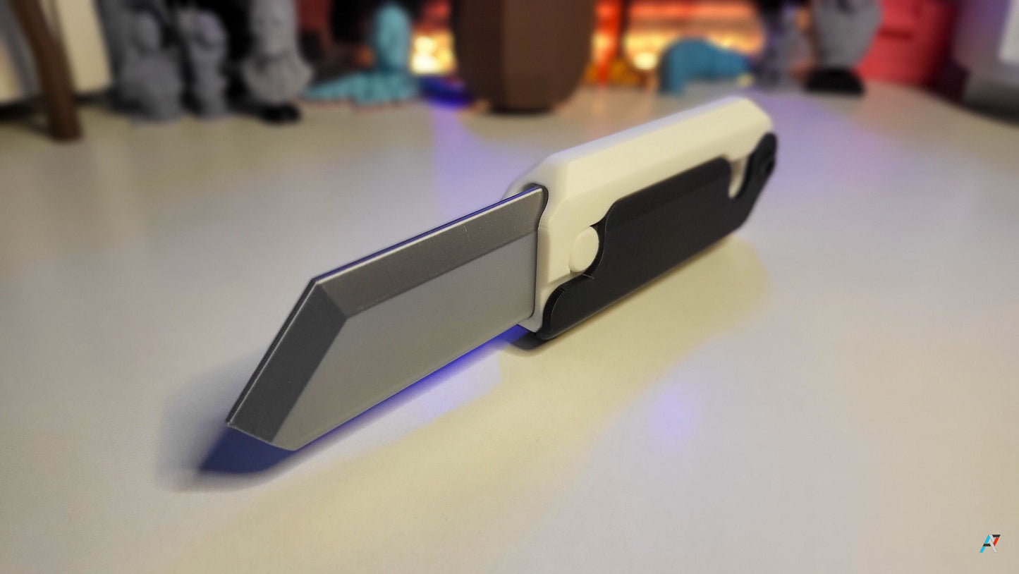 TikTok Gravity Knife