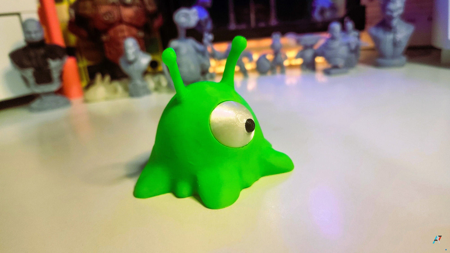 Futurama Brain Slug